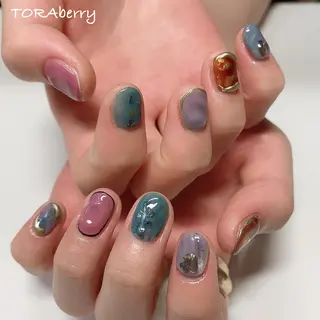 ネイル ネイリスト なつみのネイルデザイン