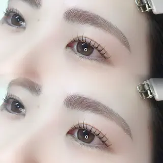 アイブロウ DL•BEAUTY / 『MONE』のマツエク・マツパデザイン