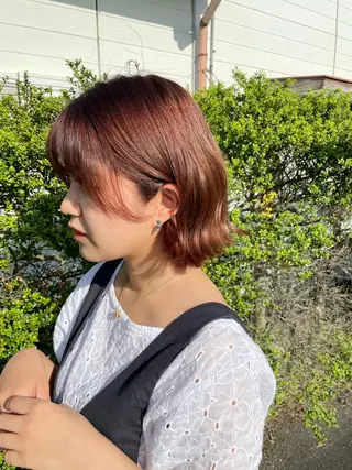 ミディアム 北林 秀悟のヘアスタイル
