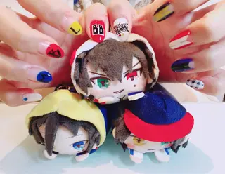 ネイル 西日暮里駅徒歩1分/ NAIL106Gのネイルデザイン