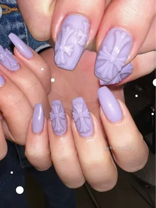 ネイル チハル ミチハタのネイルデザイン