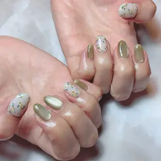 ネイル 🤎Yun nail salon🤎のネイルデザイン
