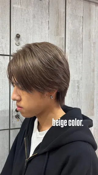カラー 髙杉 舞羽のヘアスタイル
