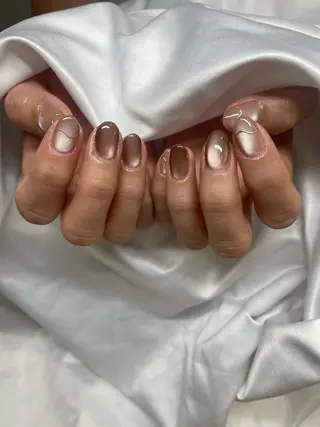 ネイル A OIのネイルデザイン