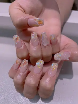 ネイル 長さだし専門店 M2　rikaのネイルデザイン