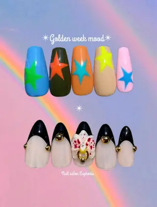 ネイル Nail salon Euphoriaのネイルデザイン