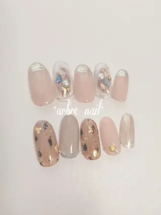 ネイル ✯.。 arbre  nail 。✯.のネイルデザイン