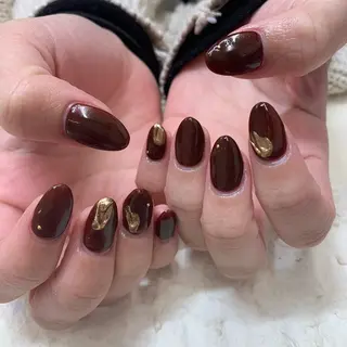 ネイル マキノ ユイのネイルデザイン