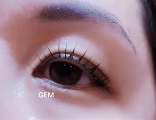 マツエク・マツパ GEM beautyのマツエク・マツパデザイン