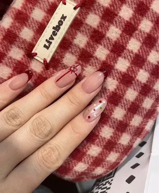 ネイル ゆず かのネイルデザイン