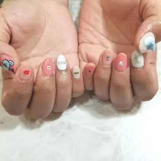 ネイル nijiiro🌈 サトウのネイルデザイン