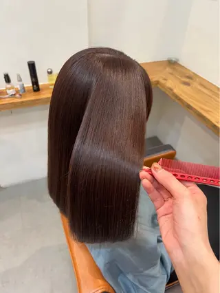 セミロング Misaki 🍒のヘアスタイル
