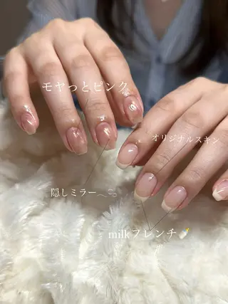 ネイル MIORA︎ マツエク×ネイルのネイルデザイン