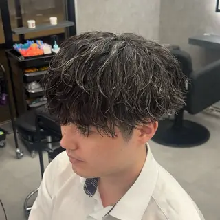 パーマ メンズ 【札幌メンズ特化】 つばさ🔥のヘアスタイル