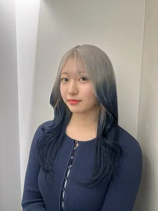 カラー ハイトーン特化 pepe🎀のヘアスタイル