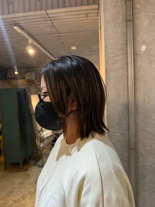 ショート 鹿児島/カットモデル /髪質改善/あやかのヘアスタイル