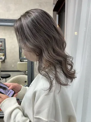 カラー モテ愛されハイトーン 🎀🫧Richiのヘアスタイル