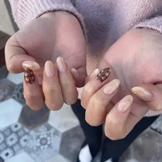 ネイル DISCO HAIR bello NAILのネイルデザイン