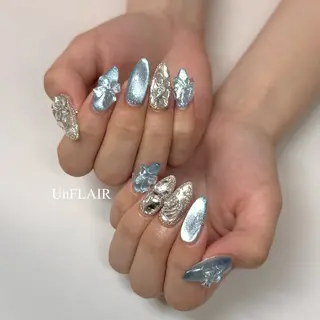 ネイル UnFLAIR 麻布十番店🧸NAOのネイルデザイン
