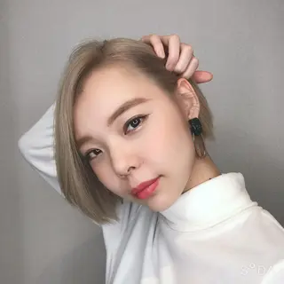 ショート 江崎 わか子のヘアスタイル