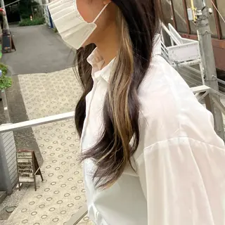 カラー 🎀透明感カラー🎀 Yurinoのヘアスタイル