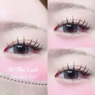 マツエク・マツパ 韓国/ギャル/ モテまつげ🖤まりんのマツエク・マツパデザイン