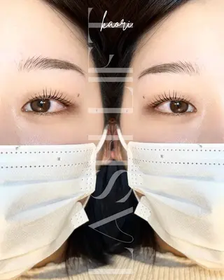 マツエク・マツパ vivi太田川 小林香織のマツエク・マツパデザイン