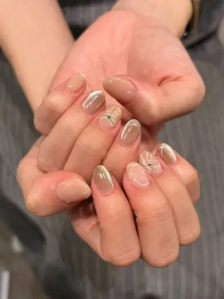 ネイル 透明感カラー/ ネイル💅まりなのヘアスタイル