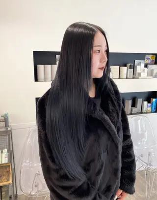 ロング カラー けいこ🍊ニュアンス ネイル/個性派ネイルのネイルデザイン