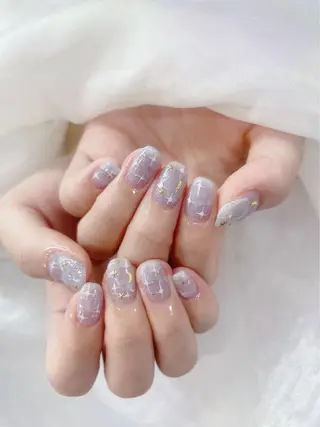 ネイル 日暮里2 lavenderのネイルデザイン