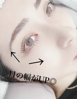マツエク・マツパ 【自分史上いちばん 可愛い目元へ】のマツエク・マツパデザイン
