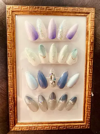 ネイル Rafinesse Miwaのネイルデザイン