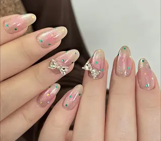 キッズ 💫 Tsuki_Nailのネイルデザイン