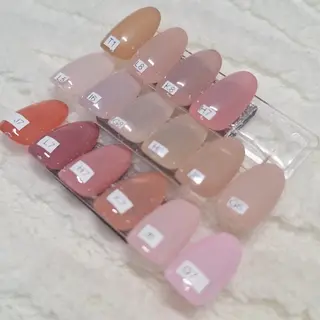 ネイル 藤井 みなこのネイルデザイン
