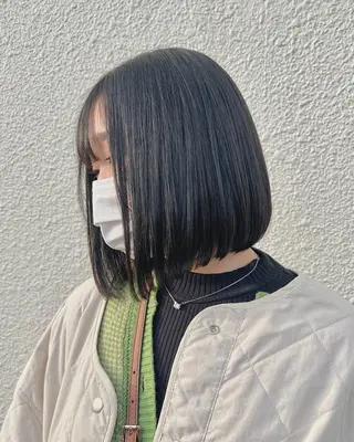 ミディアム 似合わせ×扱いやすさ 特化/澁谷礼一のヘアスタイル