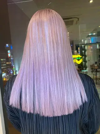 ロング カラー welring hair salonのヘアスタイル