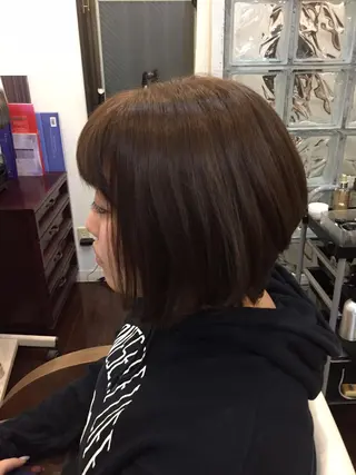 ショート カラー Sakairi Yunaのヘアスタイル