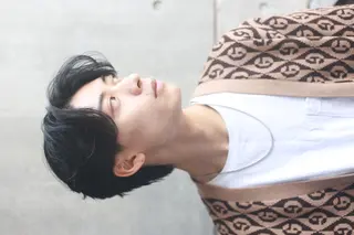 メンズ ケイト🌙 ブリーチカラーのヘアスタイル