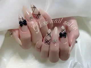 ネイル Yuna✨ Gloss nailのネイルデザイン