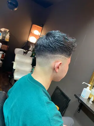 メンズ メンズサロン AXLのヘアスタイル