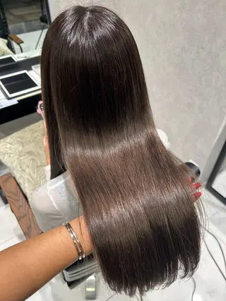 カラー 透明感カラー💙 束感マツエク🪼海月のマツエク・マツパデザイン
