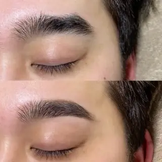 メンズ アイブロウ CHAFF Remiのマツエク・マツパデザイン