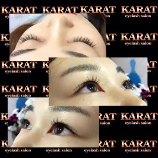 マツエク・マツパ ★KAEDE★伊勢崎 【KARAT】のマツエク・マツパデザイン