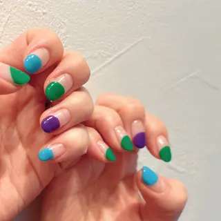 ネイル 島田 あゆみのネイルデザイン