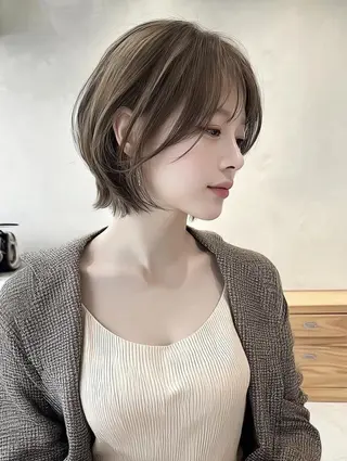 ショート 篠宮 葉己のヘアスタイル