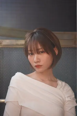 ショート 宮里 蓮生のヘアスタイル