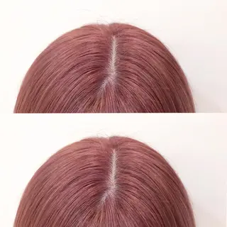 カラー 東梅田エリアカラー ヘアセットNo. 1のヘアスタイル