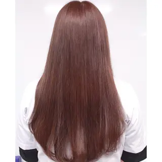 ロング カラー chakura めいのヘアスタイル