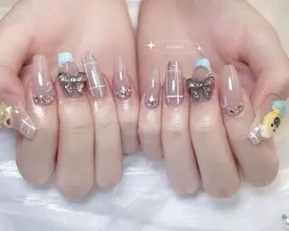 ネイル 🤎HARU 🧸のネイルデザイン