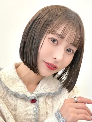ショート 紅葉☘ ̖́- /似合わせカットのヘアスタイル
